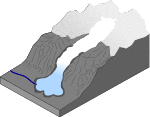 Image of a Piedmont Glacier