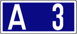 A3 marker