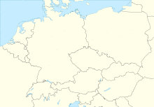 Battle of Austerlitz is located in Central Europe