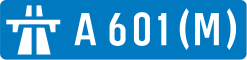 A601(M) shield