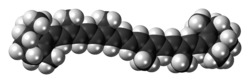 Space-filling model