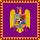 Royal Standard of the Crown Princess of Romania.svg