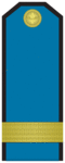 Rank insignia of Старши сержант of the Bulgarian Air forces.png