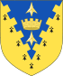 Arms of John Riddell Bromhead Walker.svg