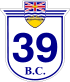 Highway 39 shield