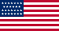 Flag of the United States (1845–1846).svg