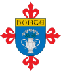Coat of arms of Santa María de Huerta
