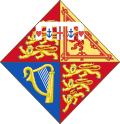 Arms of Alexandra, The Honourable Lady Ogilvy.svg