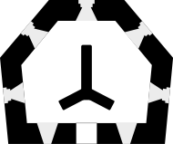 British WWII Pillbox FW3/24 section