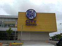 SM City Rosario 2011.jpg