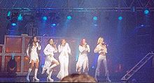 Bandana performing in Buenos Aires