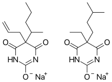 Secobarbital and amobarbital.svg