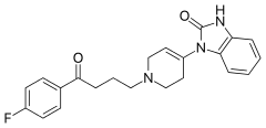 Skeletal formula of droperidol
