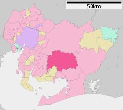 Location of Okazaki