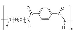 Polyphthalamide with 6T-Segment