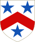 Arms of Alexander Brodie, 19th of that Ilk.svg