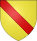 Coat of arms of Salins-les-Bains