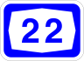 Highway 22 shield}}