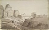 Sambhal Jama Masjid wash drawing.jpg