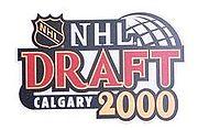 NHL - 2000 Draft Calgary.JPG