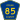 Ocean County Route 85 NJ.svg