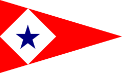 Burgee of Cercle de la Voile de Paris.svg
