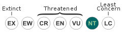 Status iucn3.1 NT.svg