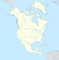 Chicxulub crater is located in North America