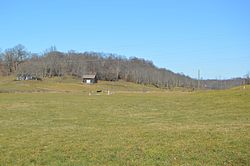 Fields on Big Oak Road