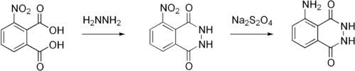 Luminol synthesis.png