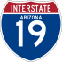 Interstate 19 marker