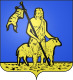 Coat of arms of Molenbeek-Saint-Jean (French) Sint-Jans-Molenbeek (Dutch)