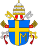 Coat of arms of Pope John Paul II