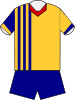 South Queensland Crushers home jersey 1995.svg