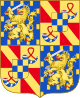 Arms of the Prince of Orange (1815-1884).svg