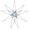 Compound of five tetrahedra stellation facets.svg