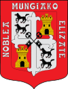 Coat of arms of Mungia