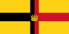 Flag of the Raj of Sarawak (1870).svg