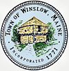 Official seal of Winslow, Maine