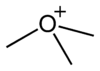 Trimethyloxonium-2D-skeletal.png
