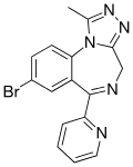 Pyrazolam-skeletal.svg