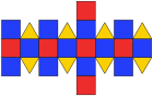 Polyhedron small rhombi 6-8 net.svg
