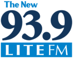 WLIT-FM The New 93-9 Lite FM logo.png