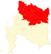 Location in the Bío Bío Region