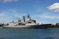 HMNZS Te Kaha arrives at Joint Base Pearl Harbor-Hickam for RIMPAC 2016.jpg