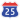 Korea Expressway No.25.svg