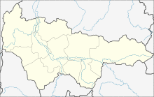 URJ is located in Khanty–Mansi Autonomous Okrug