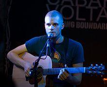 Brannan performs in Edinburgh, Scotland, in August 2008
