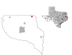 Nacogdoches County Garrison.svg