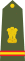 Subedar Major - Risaldar Major of the Indian Army.svg